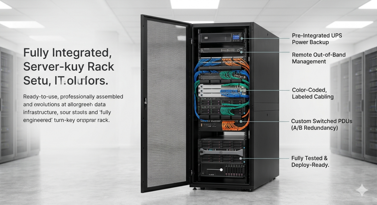 Framework Server Rack Ready Built Racks – EMR CPR
